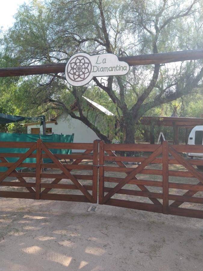 La Diamantina, Hospedaje Holistico San Marcos Sierra Εξωτερικό φωτογραφία